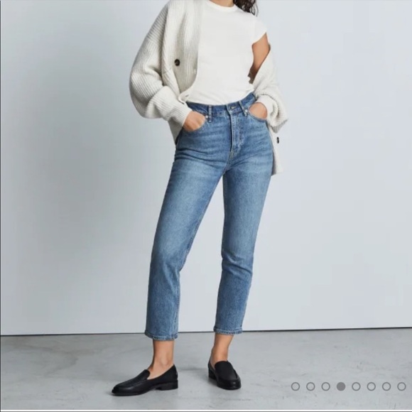 Everlane The Original Cheeky Jean Crop - Picture 4 of 8